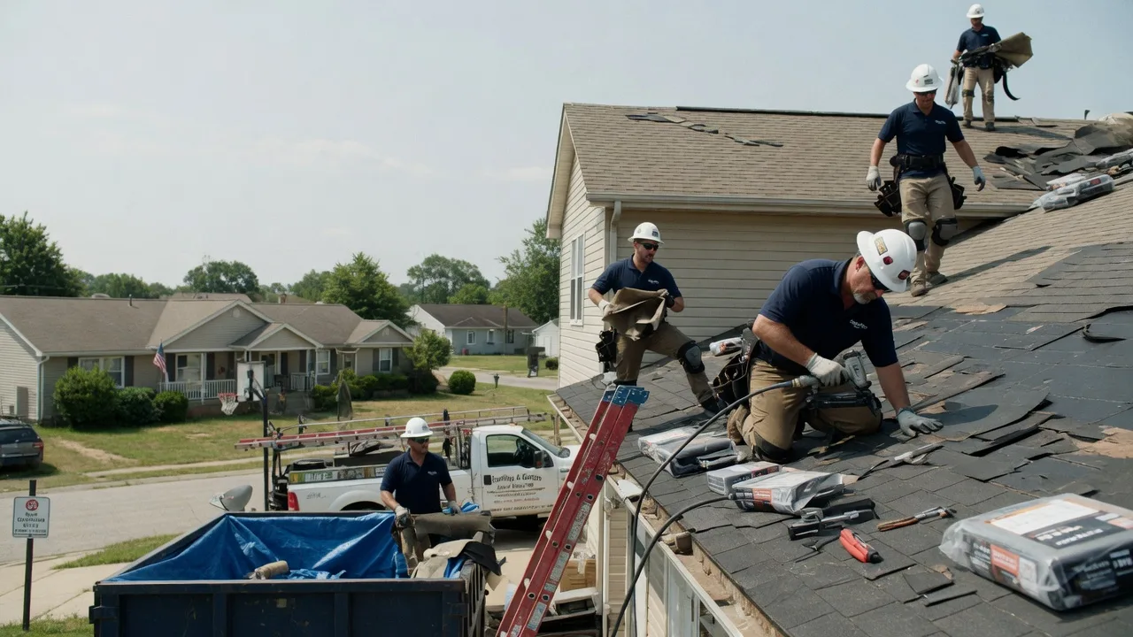 Roof Replacement in Mapleton, ME near me
